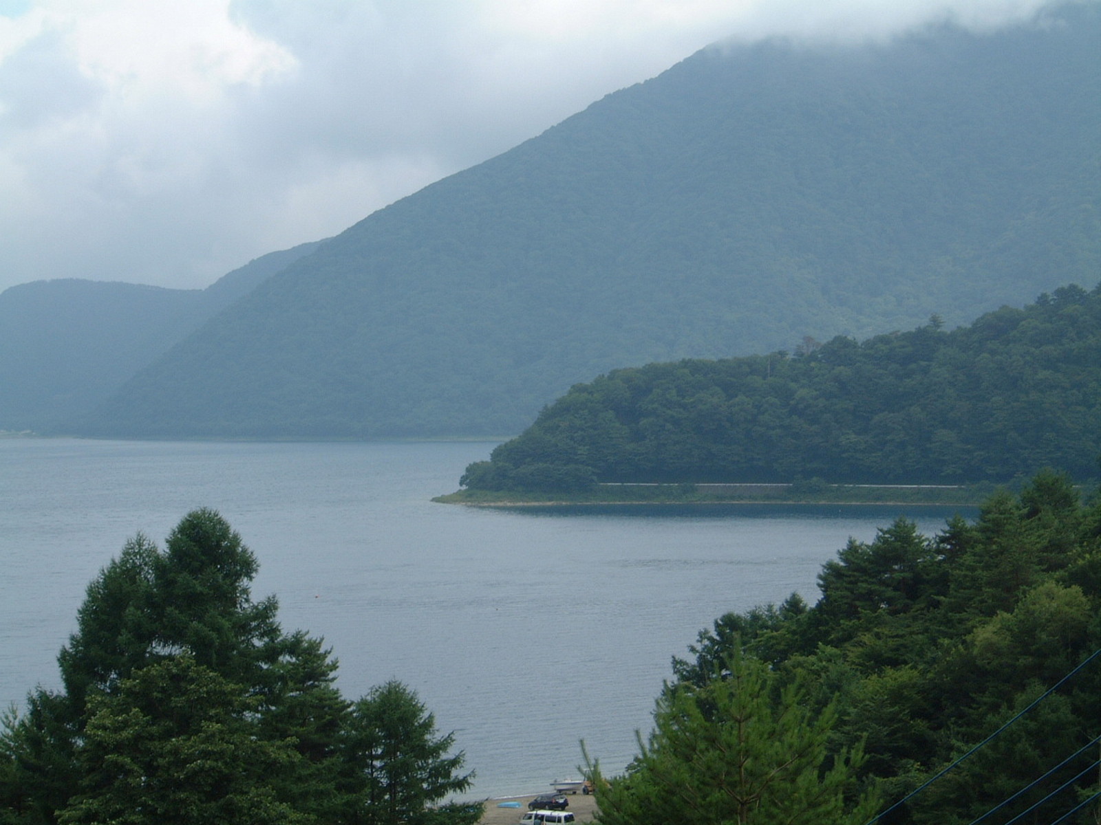 Yamanashi Lake motosu